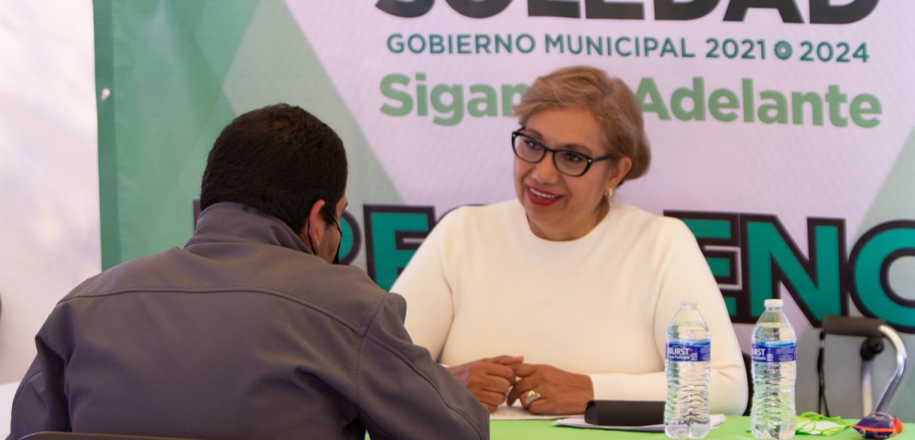 Soledad mantiene la cercanía con los ciudadanos a través de programa semanal Verde Ciudadano