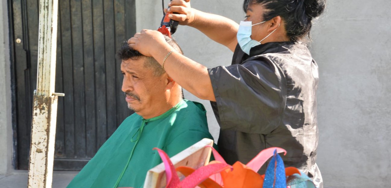 Más de 2 mil soledenses se beneficiaron con cortes de cabello gratuito en el 2022
