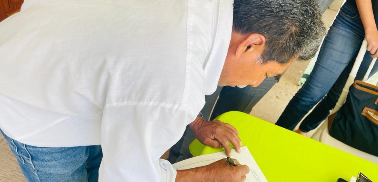 Ayuntamiento de Soledad continúa garantizado la certeza jurídica de los patrimonios de la ciudadanía 