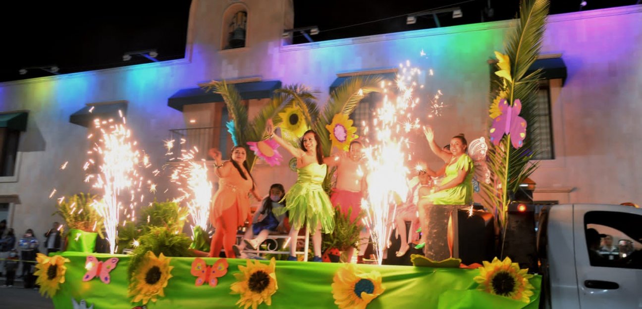 La magia de las caricaturas inundó las calles de Soledad en el tradicional Carnaval 2023