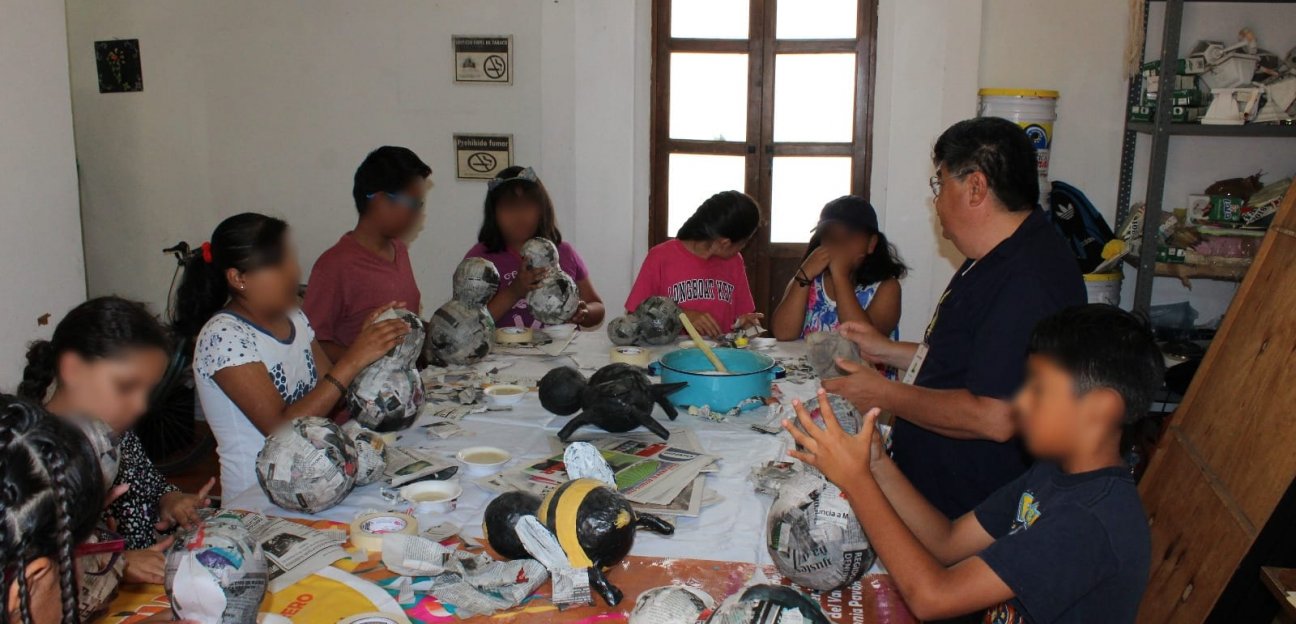 Cultura de Soledad invita al Taller de Cartonería Infantil 