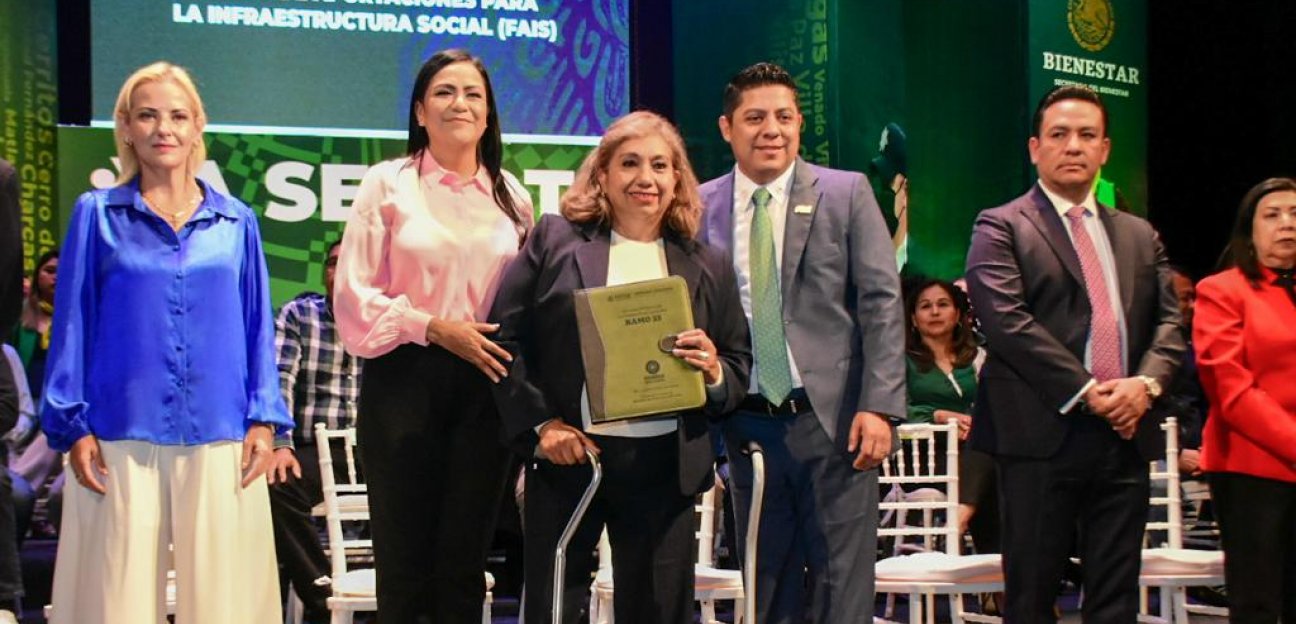 Recursos del Ramo 33 para seguridad, obras y programas sociales