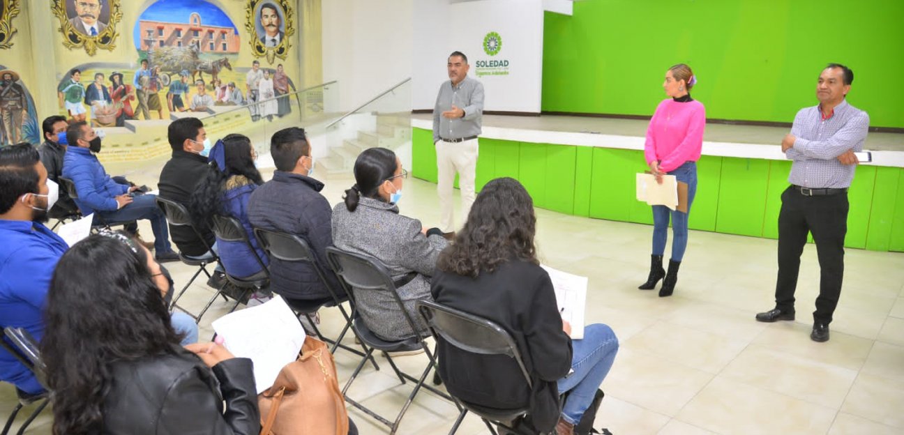 El Ayuntamiento de Soledad fortalece la relación con representantes de la iniciativa privada
