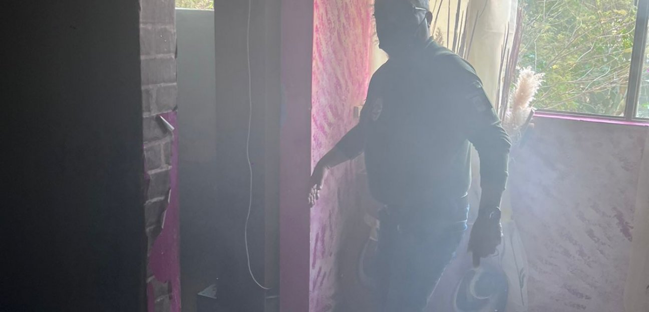 Protección Civil de Soledad atendió un incendio en casa habitación en Pavón