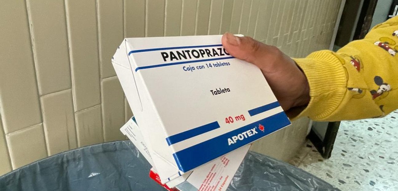 Continúa la colecta de medicamento caduco en Soledad de Graciano Sánchez