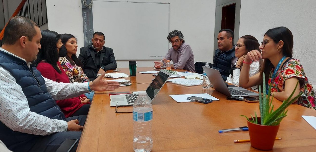 Continúan las reuniones entre el ayuntamiento de Soledad y ONU Habitat