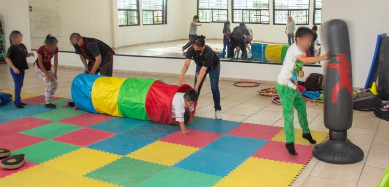 Soledad invita a clases de Kung-Fu