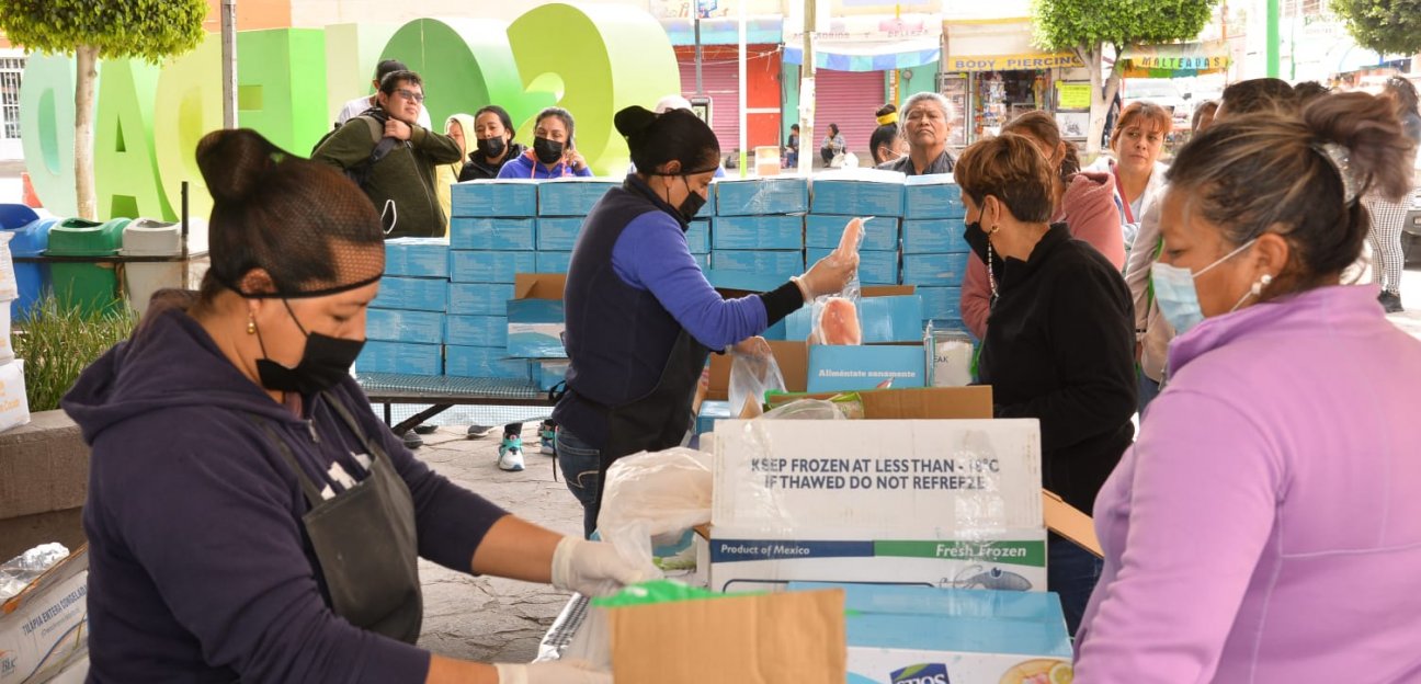 El DIF Municipal de Soledad dio inicio a la venta de pescados y mariscos a bajo costo