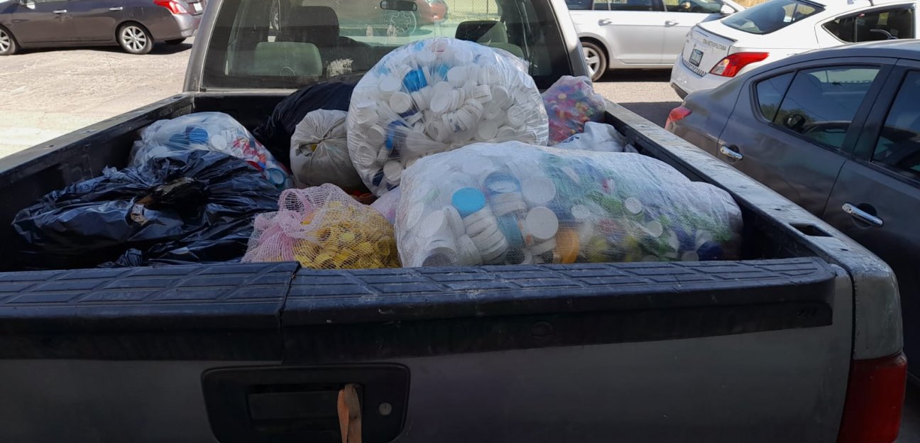 Llaman a soledenses a reforzar la donación de tapitas plásticas