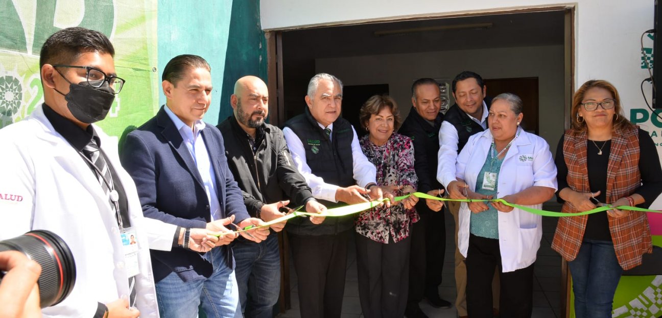 Ayuntamiento de Soledad inaugura Casa de Salud en La Tinaja