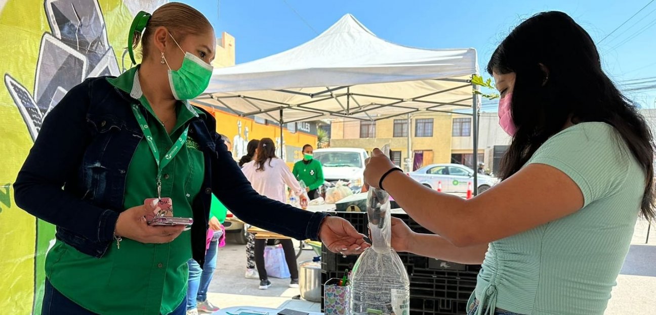 La dirección de Ecología de Soledad continúa con el programa de recolección de pilas