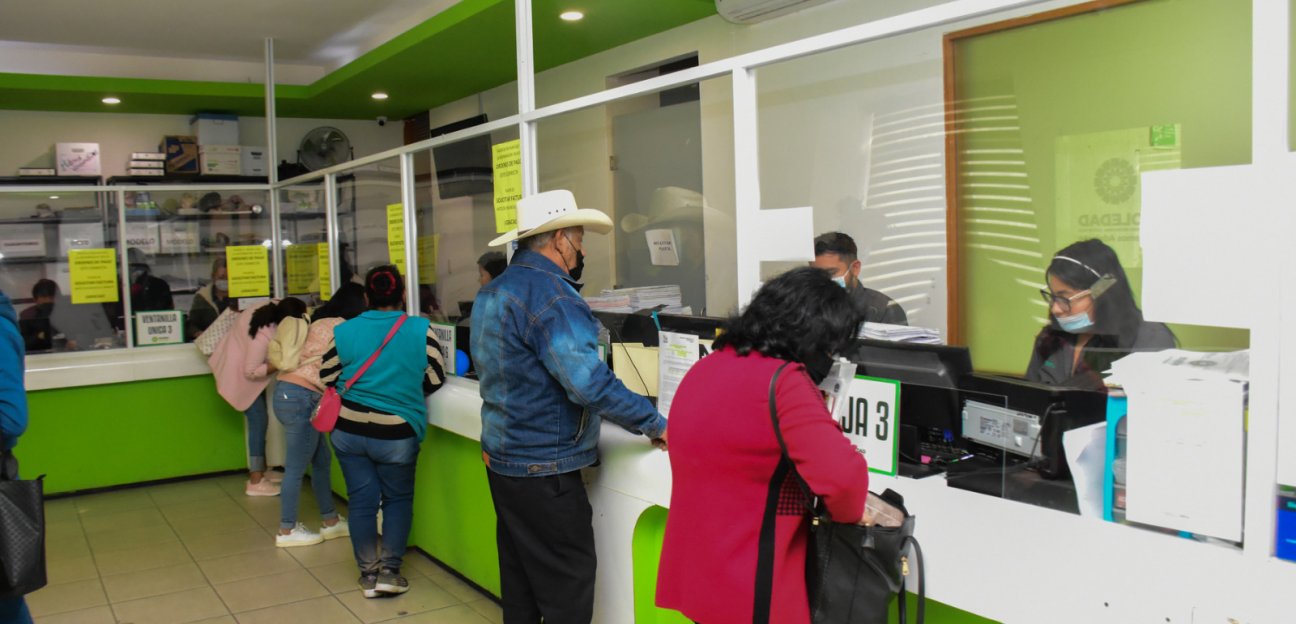 Al momento se han recaudado 45 millones de pesos por concepto de impuesto predial en Soledad de Graciano Sánchez