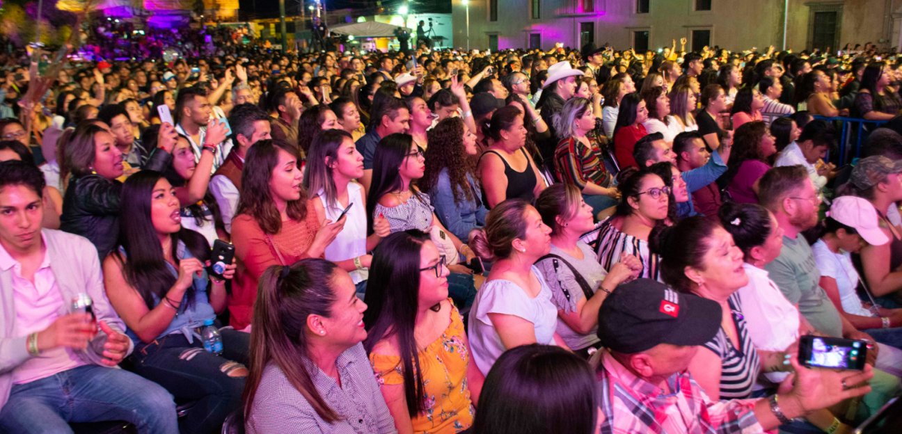 La alcaldesa Leonor Noyola Cervantes e integrantes de su gabinete municipal ultiman detalles de la Feria Nacional de la Enchilada