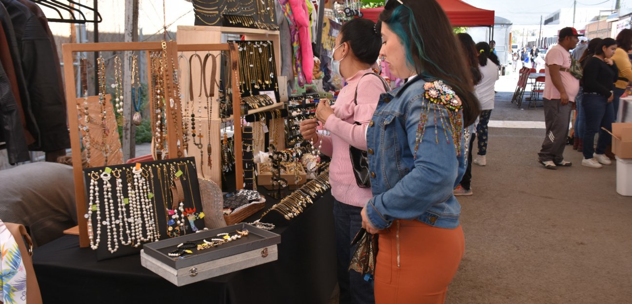 La dirección de Desarrollo Económico de Soledad, invita a una nueva edición del mercadito con causa