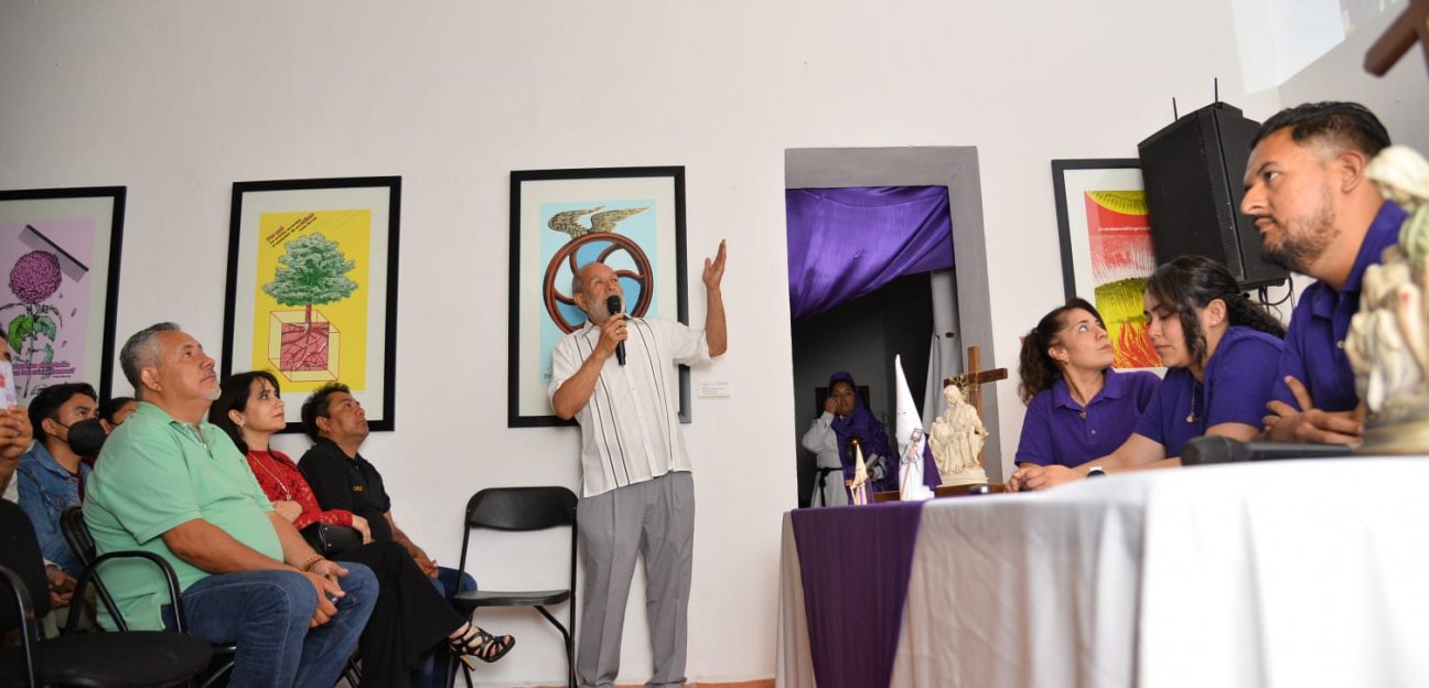 Casa de Cultura de Soledad fue escenario del conversatorio Voces de la Procesión del Silencio 70 Aniversario