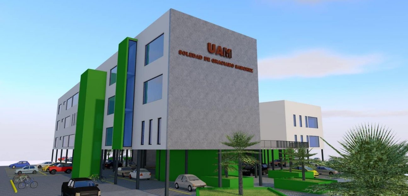 Con la construcción de la Unidad Administrativa Municipal, Soledad sigue adelante rumbo a la modernidad