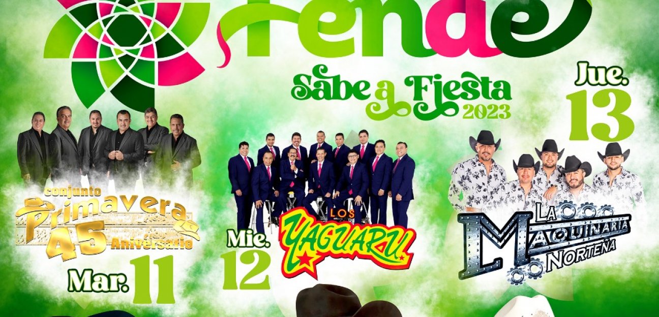 Lista la cartelera del Teatro del Pueblo de la FENAE 2023
