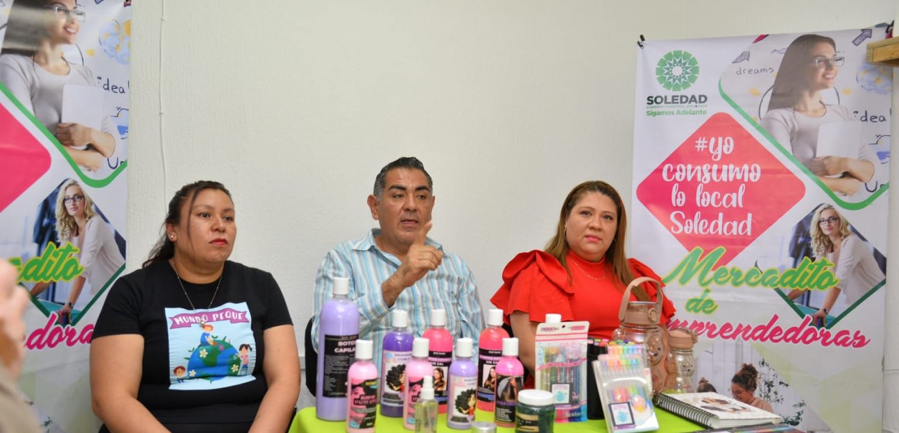 Desarrollo Económico de Soledad presentó la primera edición de Mercadito con Causa 2023