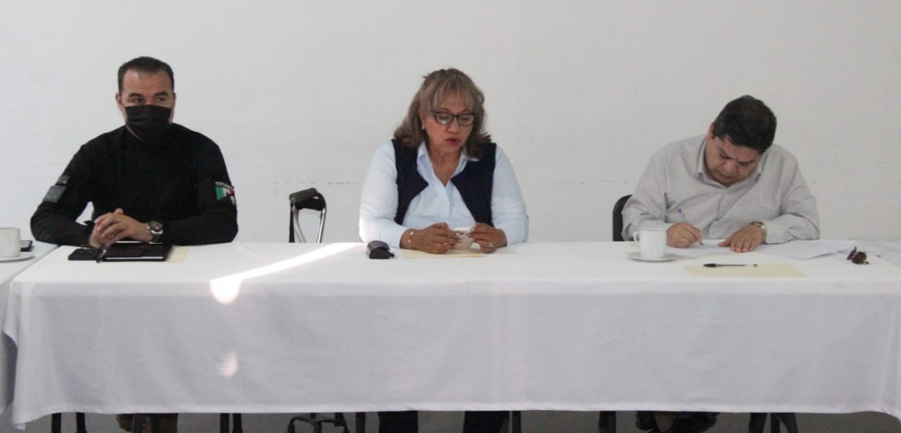 Mesa Regional de la Paz y Seguridad, se llevó a cabo en la Dirección General de Seguridad Pública de Soledad, con el fin de ultimar la coordinación de cara a la FENAE 2023