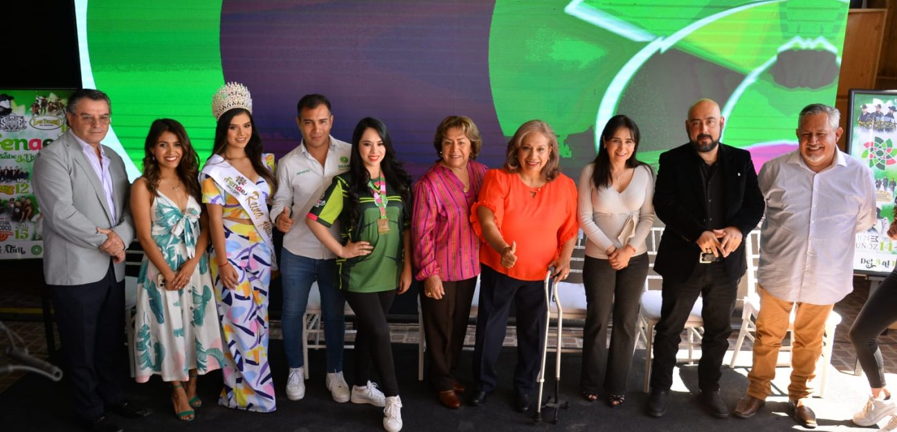 Presentan la Feria Nacional de la Enchilada 2023