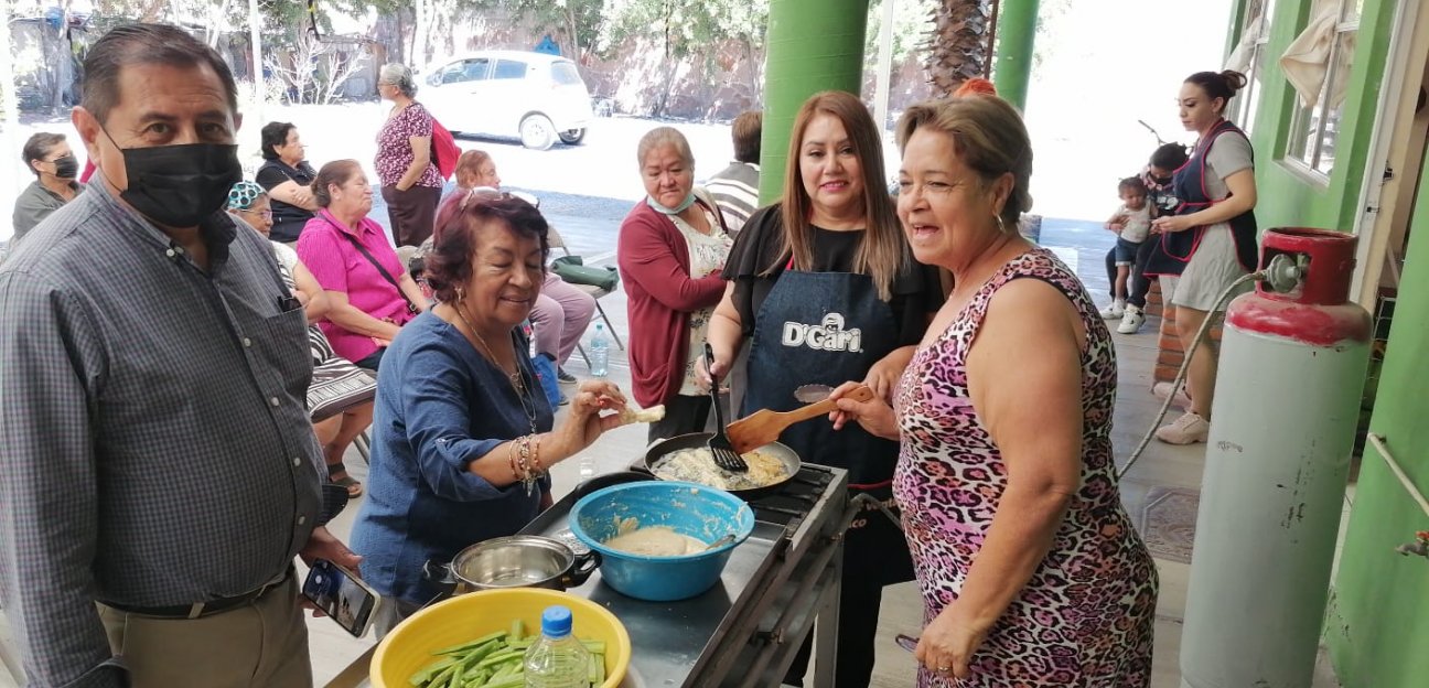 Cursos de cocina de cuaresma que ofrece el Sistema Municipal DIF registra buena respuesta