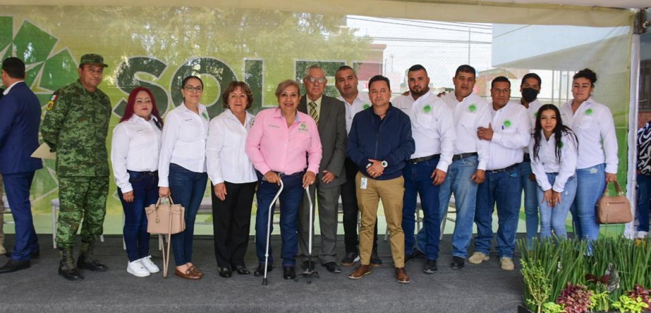 Escuela secundaria José Vasconcelos fue sede del programa de prevención de riesgos Escuela Segura, Sigamos Adelante