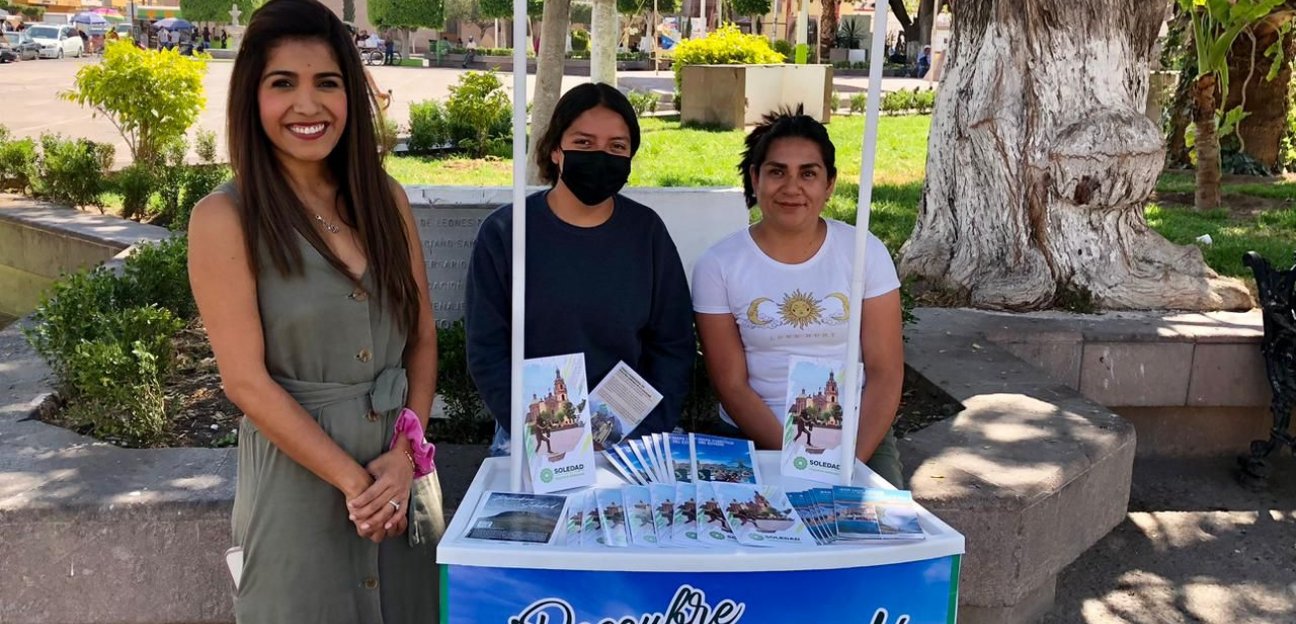 La dirección de Turismo impulsa la promoción del municipio como importante destino turístico