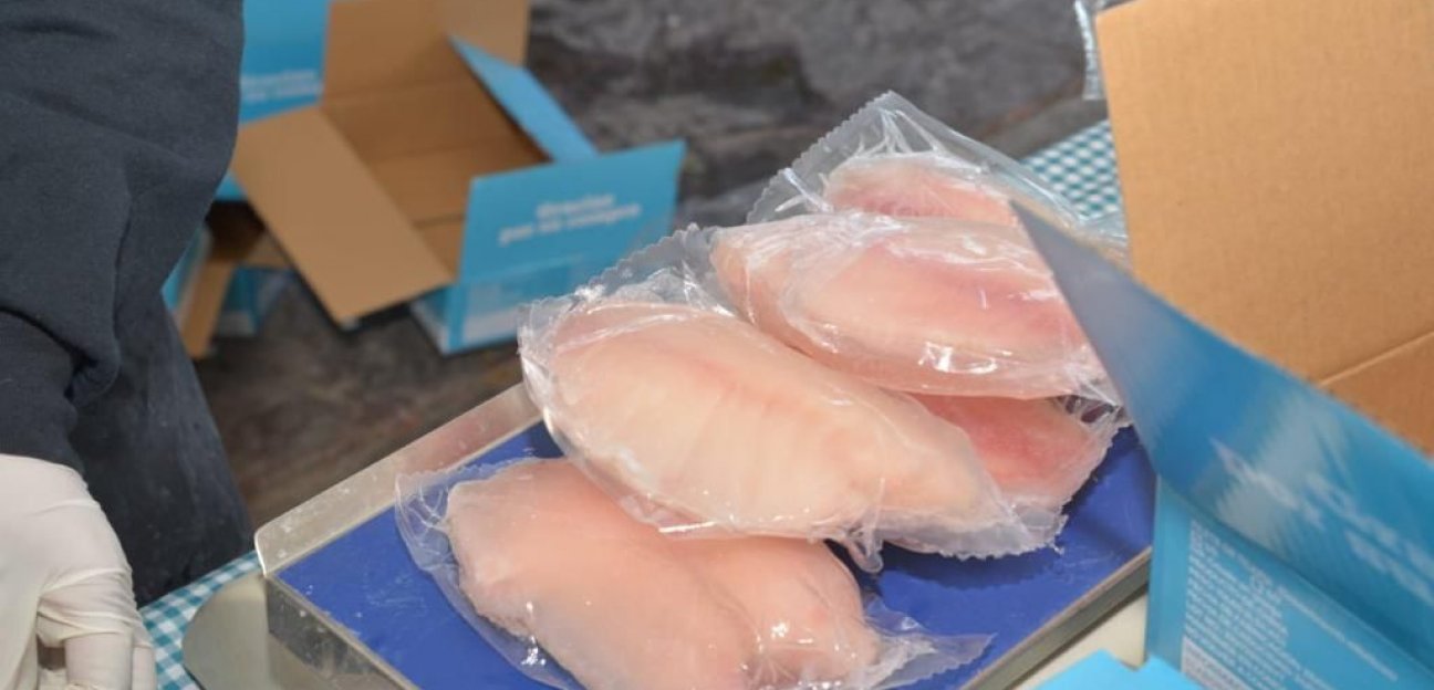 DIF Municipal de Soledad continúa la venta de pescados y mariscos a bajo costo este jueves y viernes santo