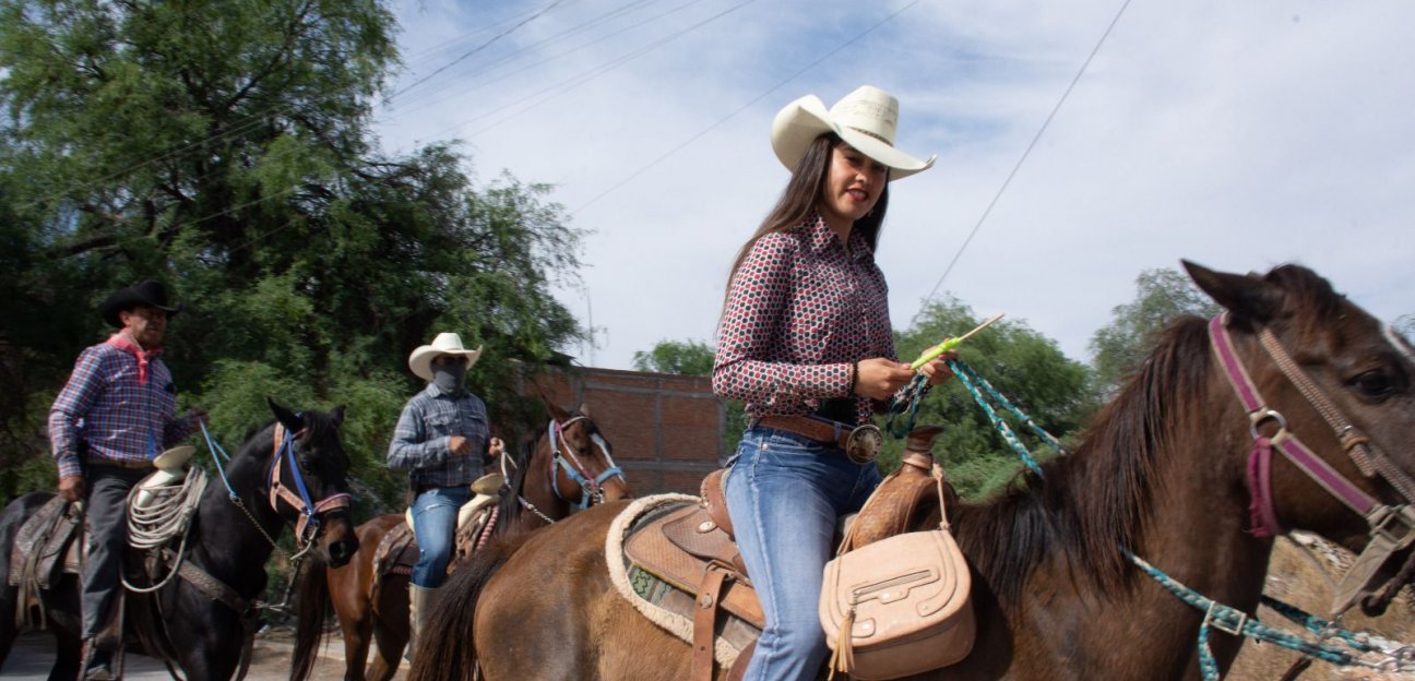 La dirección de Turismo de Soledad invita a la Cabalgata de la Enchilada