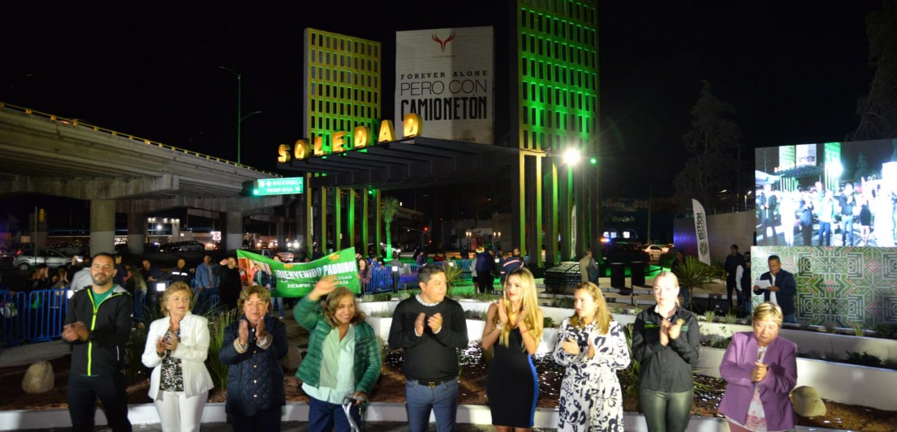 Soledad cuenta con nueva entrada monumental