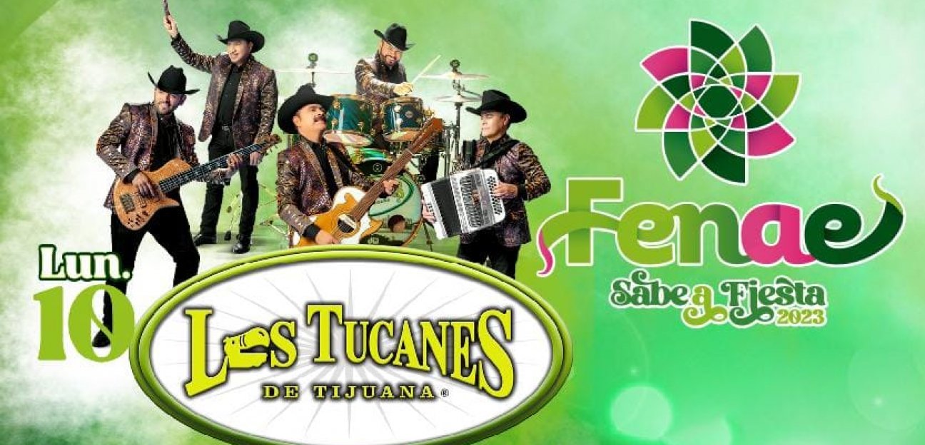 Al ritmo de La Chona llegan por primera vez a Soledad, Los Tucanes de Tijuana