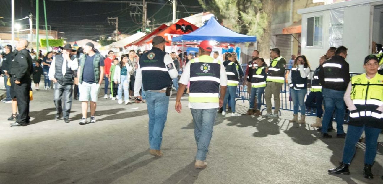 Protección Civil de Soledad reporta saldo blanco en los dos primeros días de la FENAE 2023