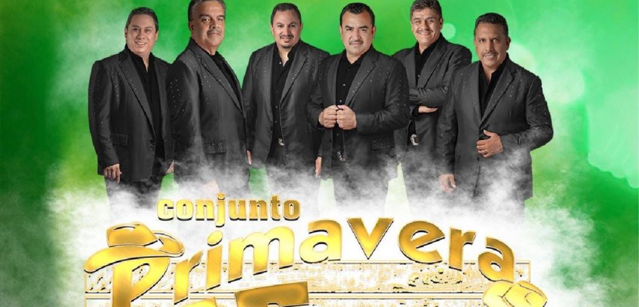 Conjunto Primavera llega con su romanticismo a la Feria Nacional de la Enchilada