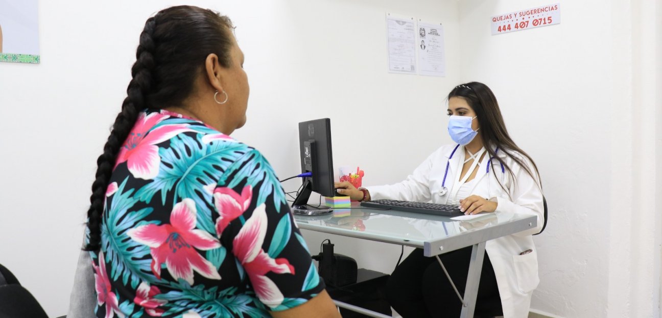 Las clínicas rosas serán una realidad en Soledad de Graciano Sánchez