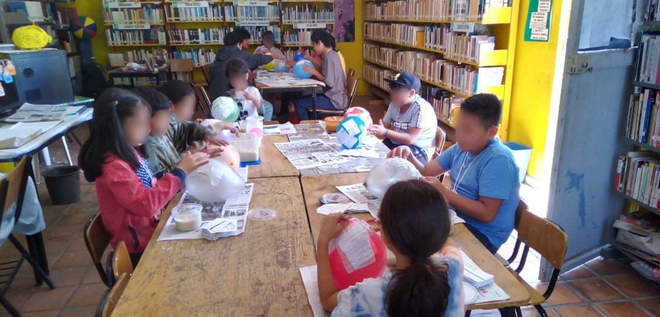 Un éxito el programa En Primavera la Biblioteca te Espera