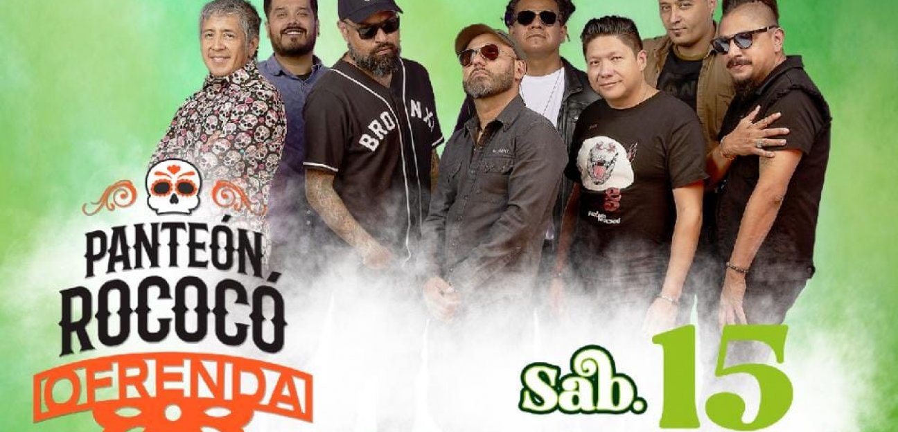 Soledad se pondrá a bailar al ritmo del ska de Panteón Rococó 