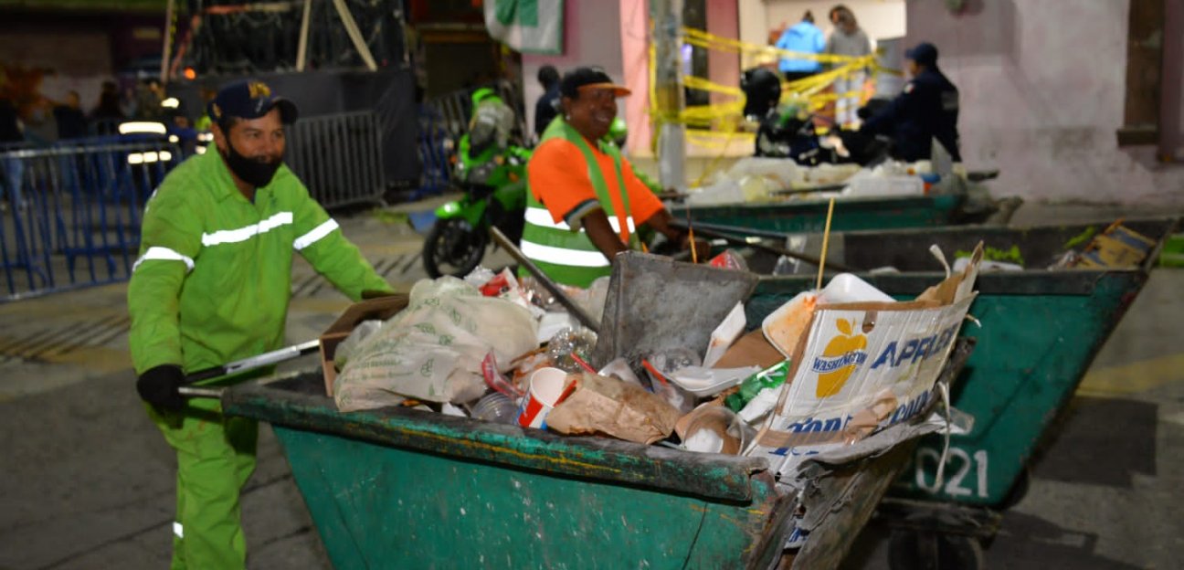 La dirección de Servicios Municipales intensificó labores durante los 9 días de la FENAE en Soledad
