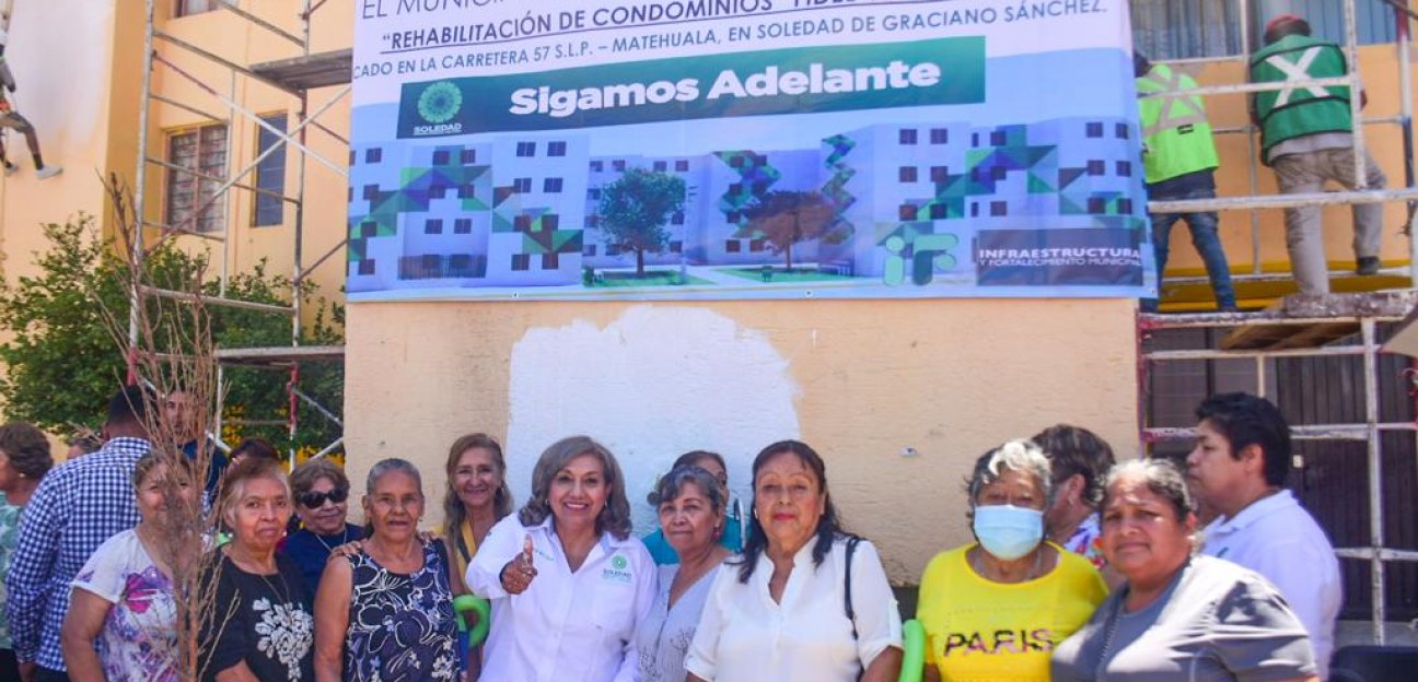 La alcaldesa de Soledad no cesa en las acciones para lograr el desarrollo del municipio