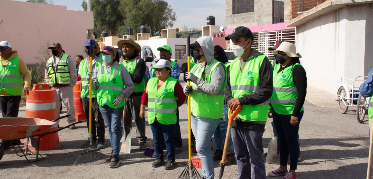 El Ayuntamiento de Soledad continúa rehabilitando los espacios deportivos del municipio