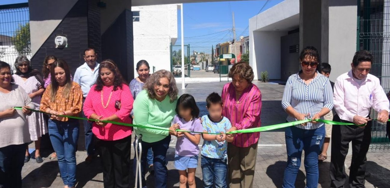 Inauguran parque urbano multifuncional Arcos de San Pedro