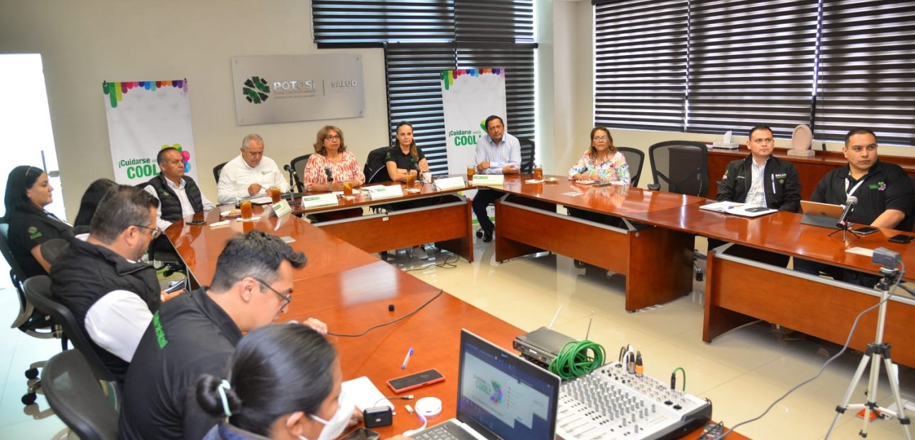 La Red Potosina de Municipios por la Salud 2023 presidida por Leonor Noyola, implementará estrategias para cuidar la salud de los adolescentes