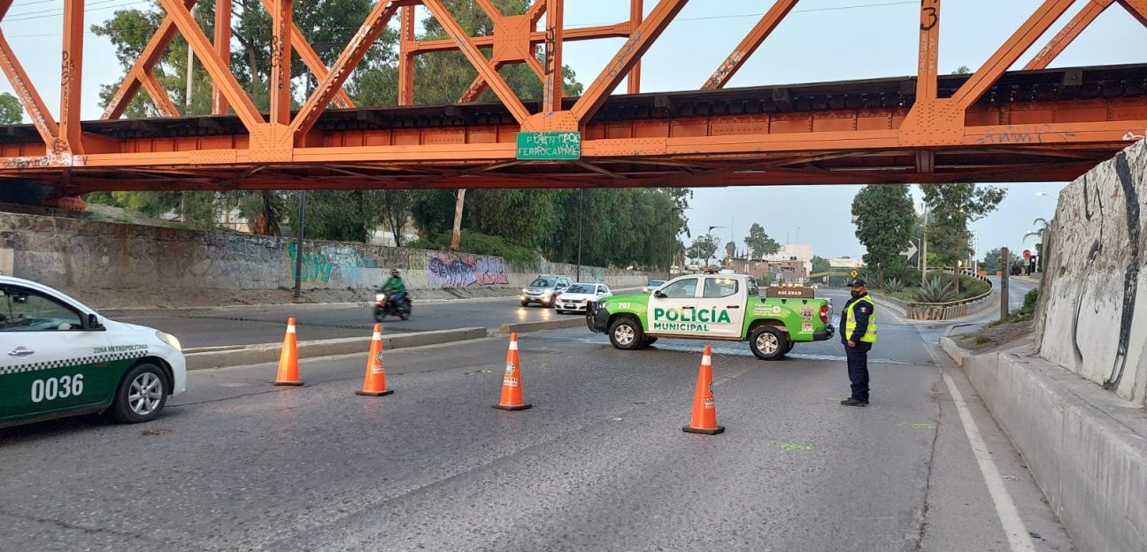 Dirección de Tránsito de Soledad, reitera cierre de vialidades de acceso al Río Santiago este fin de semana 