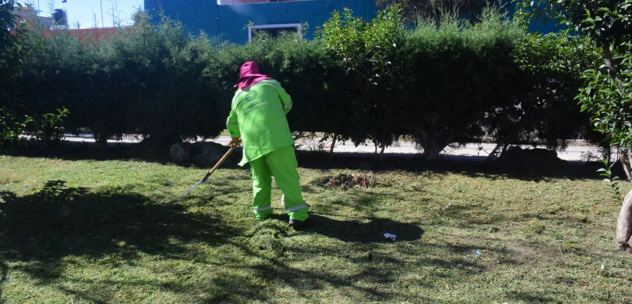 Ayuntamiento de Soledad ofrece empleo en sus áreas operativas