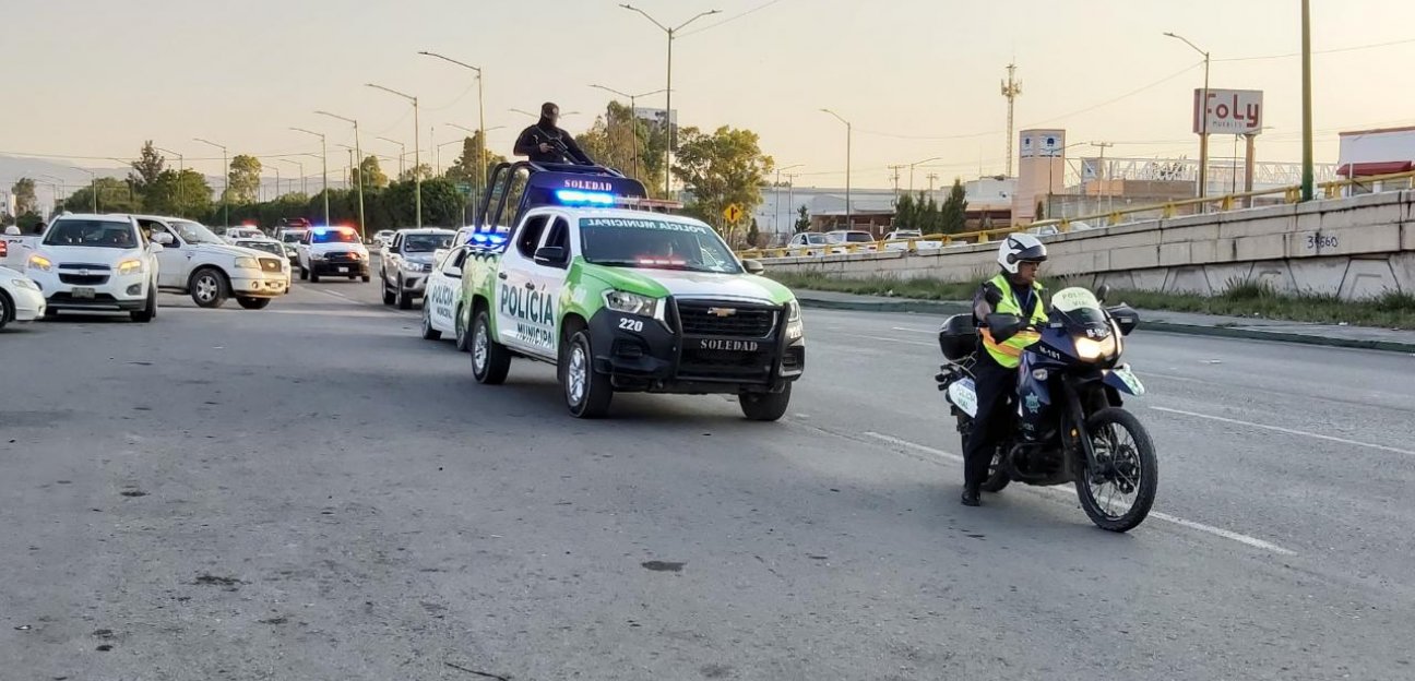 Seguridad Pública de Soledad inicia operativo Rastreador, en conjunto con PDI