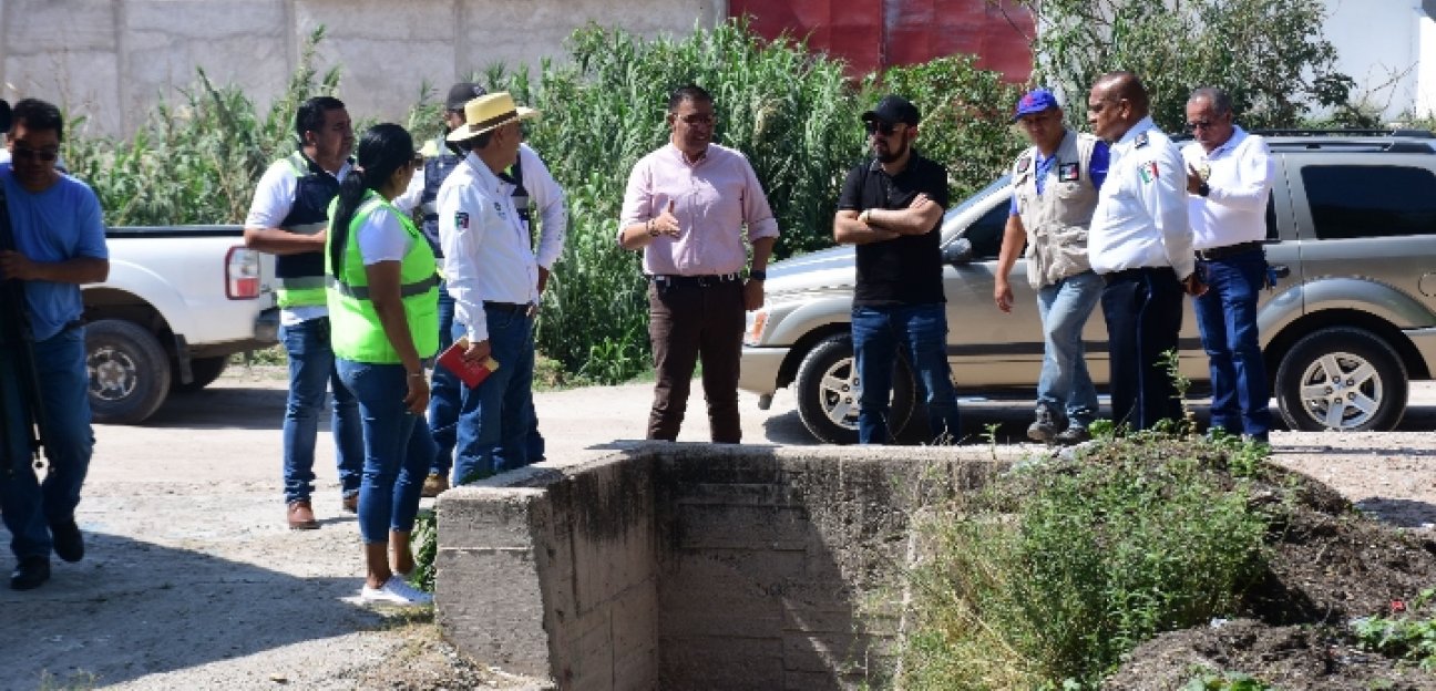 Ayuntamiento de Soledad activa y supervisa acciones preventivas ante la temporada de lluvia