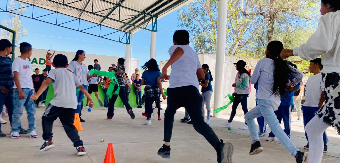 DIF Municipal de Soledad organizó la carrera por los derechos de las niñas, niños y adolescentes