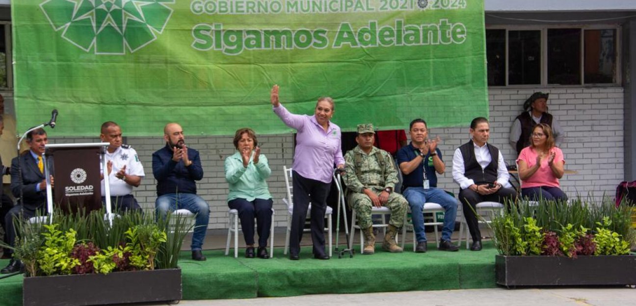 Escuela Segura, Sigamos Adelante llegó a la secundaria Técnica Número 36