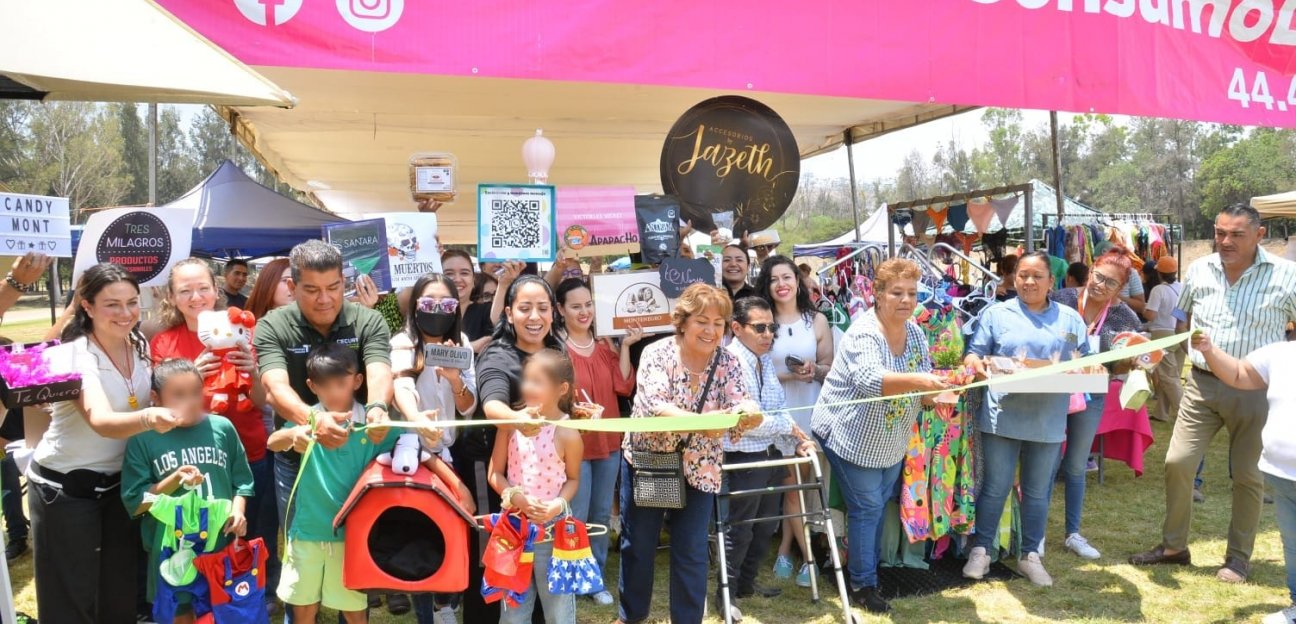Autoridades soledenses inauguraron una nueva edición del mercadito con causa Yo Consumo Local