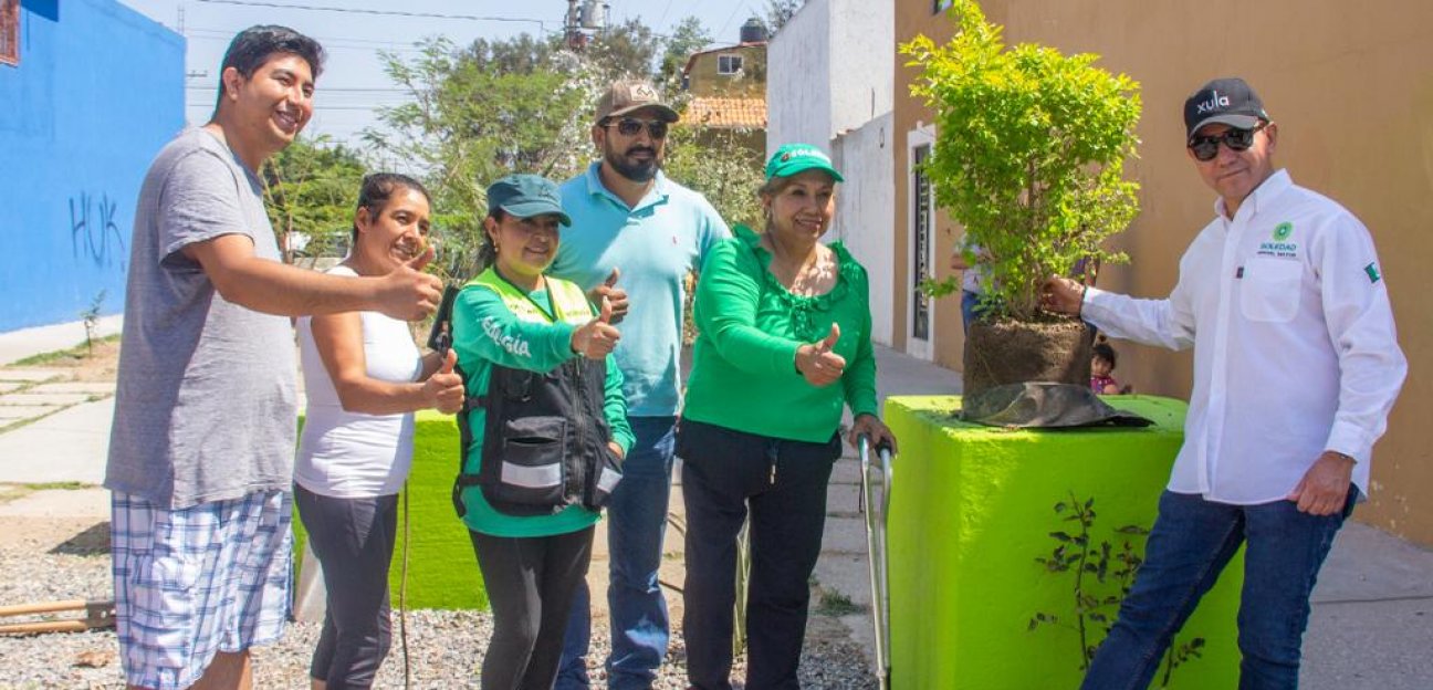 Leonor Noyola inicia campaña de limpieza integral en colonias del municipio