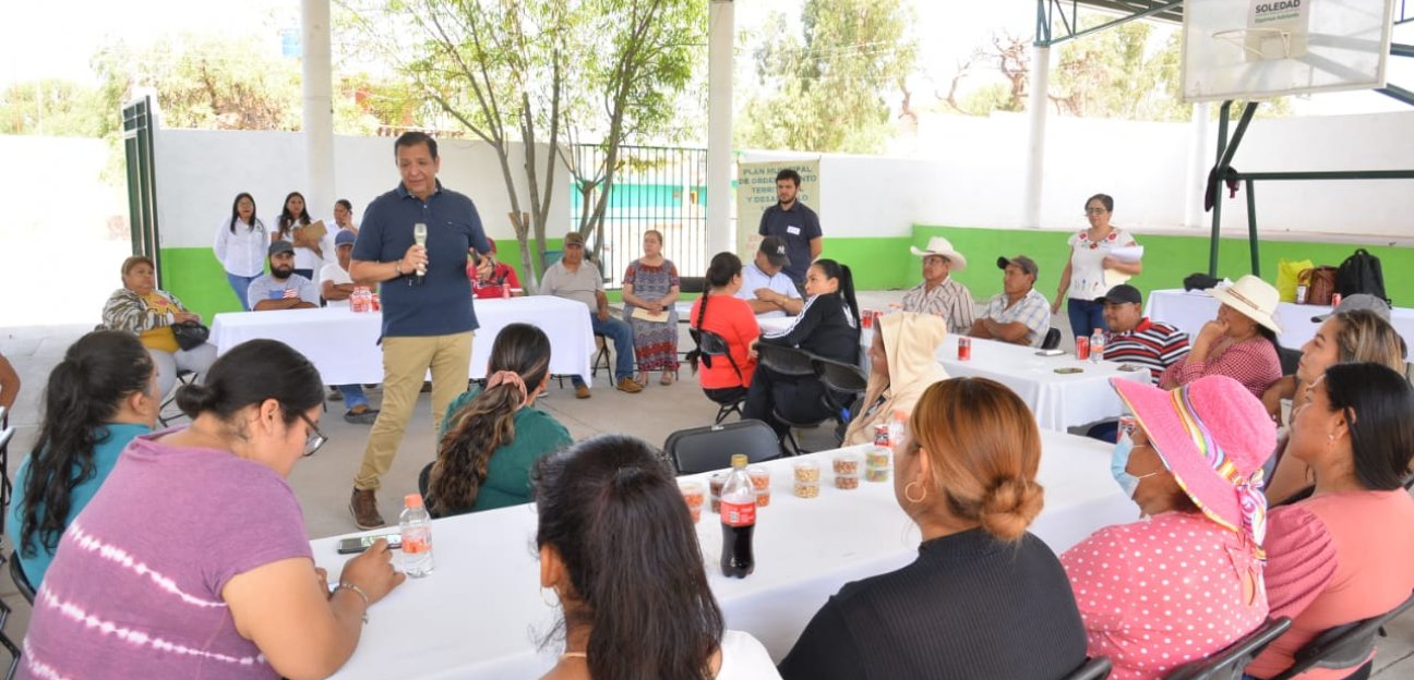 En Soledad de Graciano Sánchez, avanza la integración del Plan de Ordenamiento Territorial junto a ONU-Hábitat